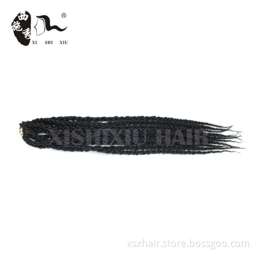 2016 High Quality diana Synthetic Hair 18inch 3d Cubic Senegalese Twist Braid